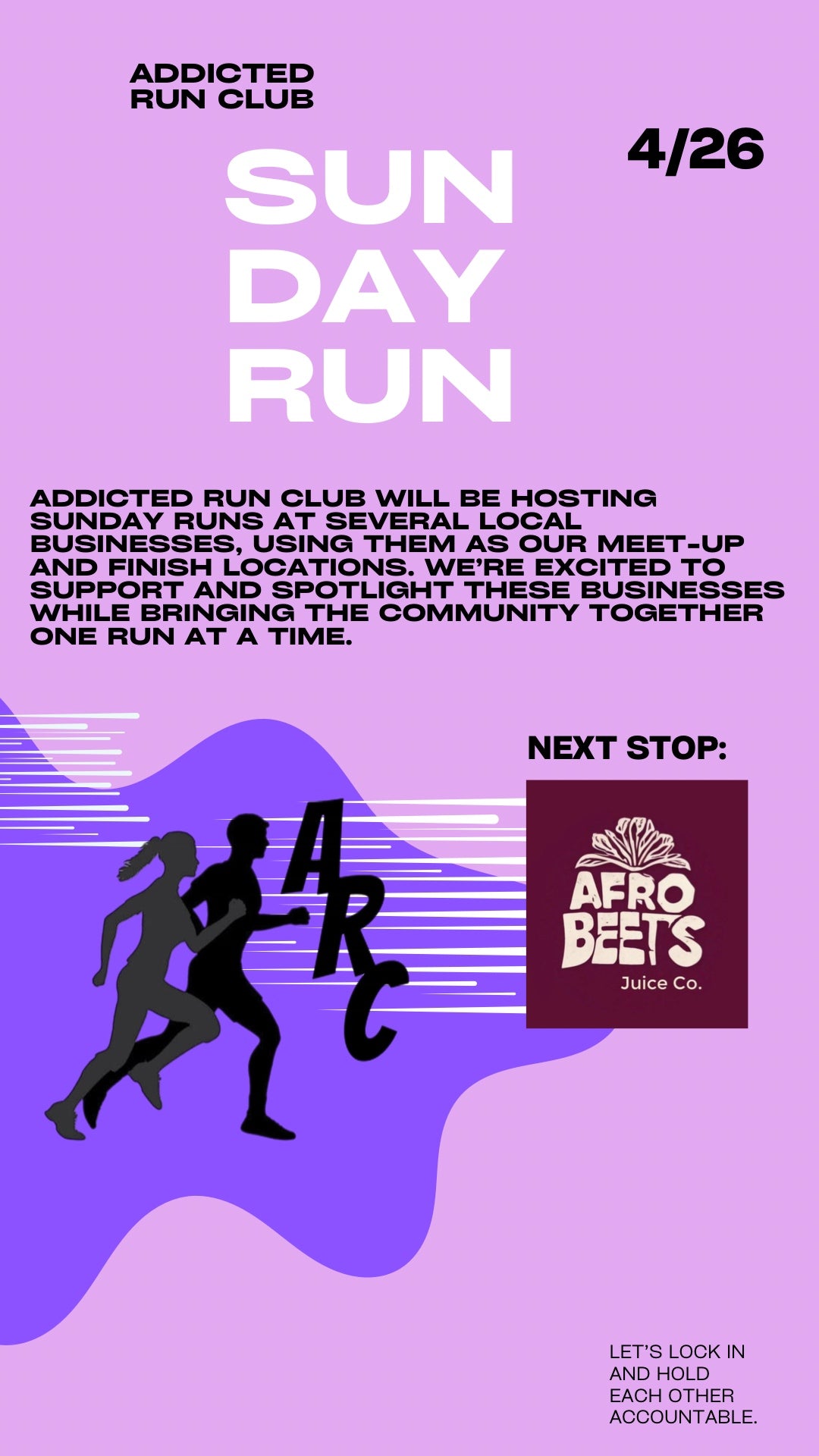 Addicted April Runs