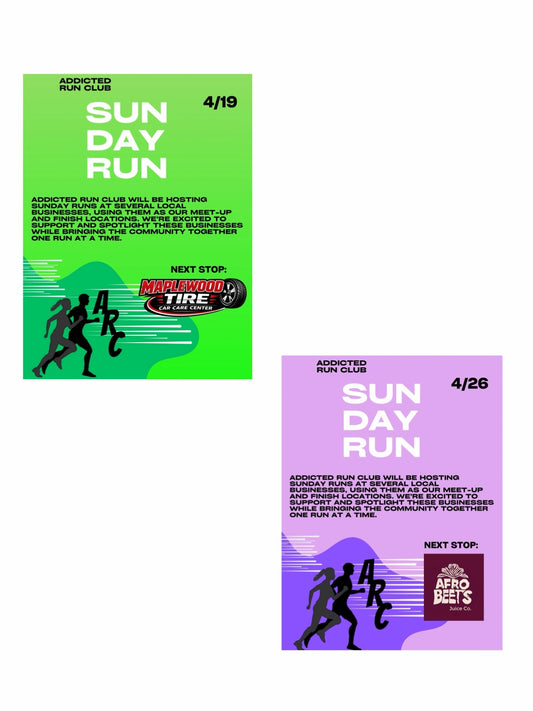 Addicted April Runs