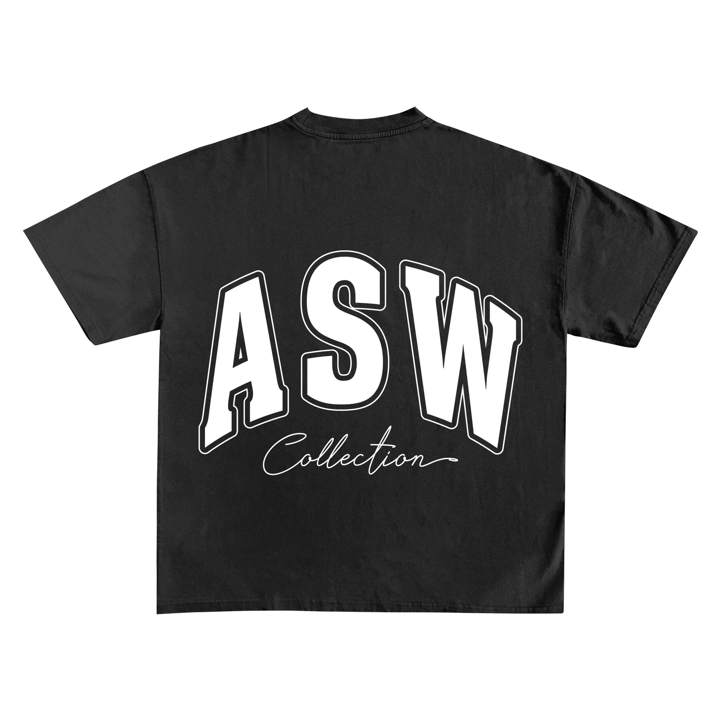 ASW Collection Back Logo Shirt