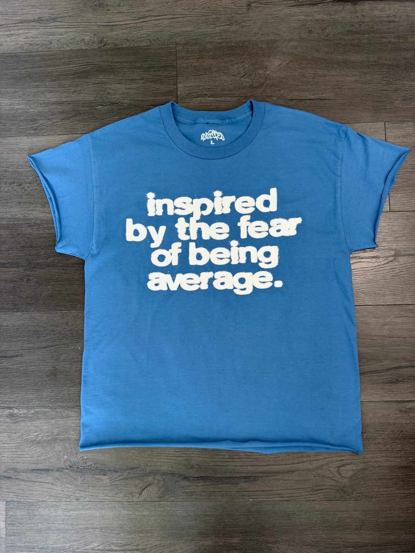 Addicted Inspired By The Fear Big Logo T-Shirt