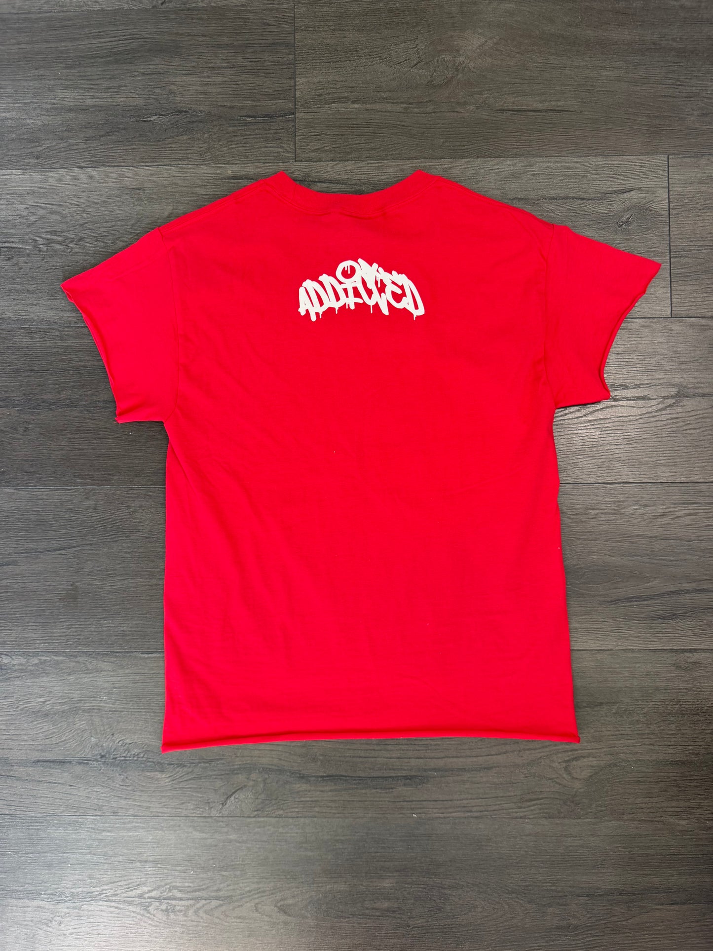Addicted Inspired By The Fear Big Logo T-Shirt